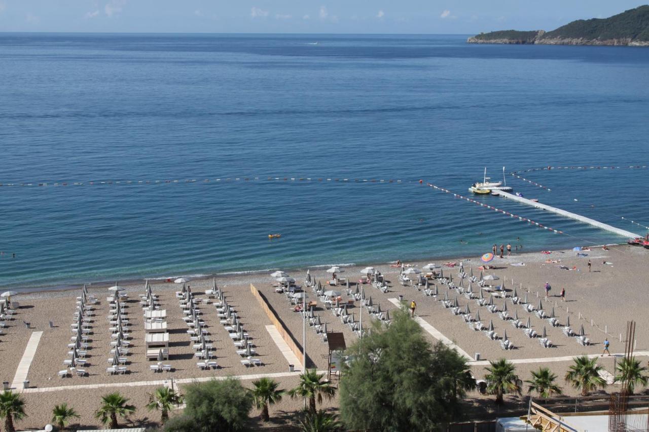 Apartments Becic Budva Eksteriør billede