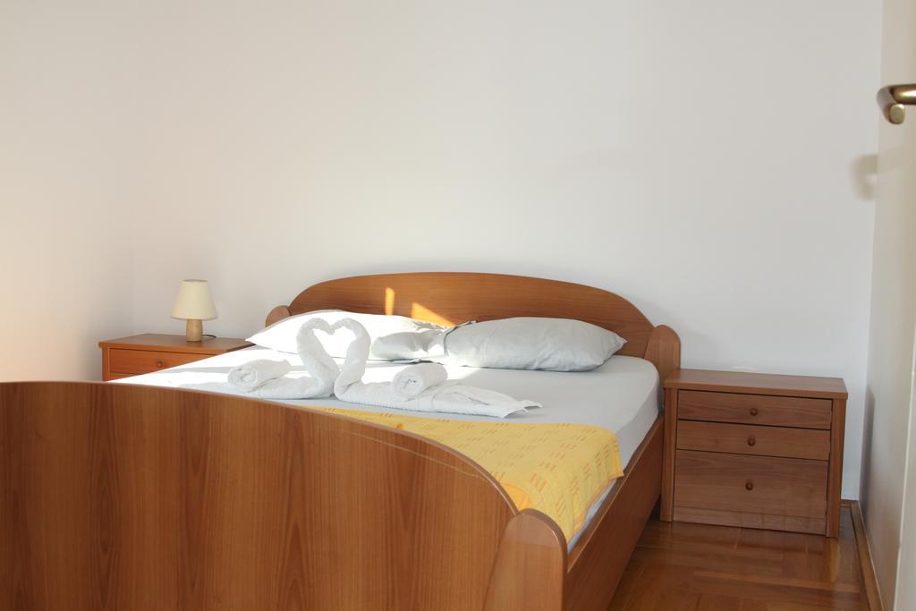 Apartments Becic Budva Eksteriør billede