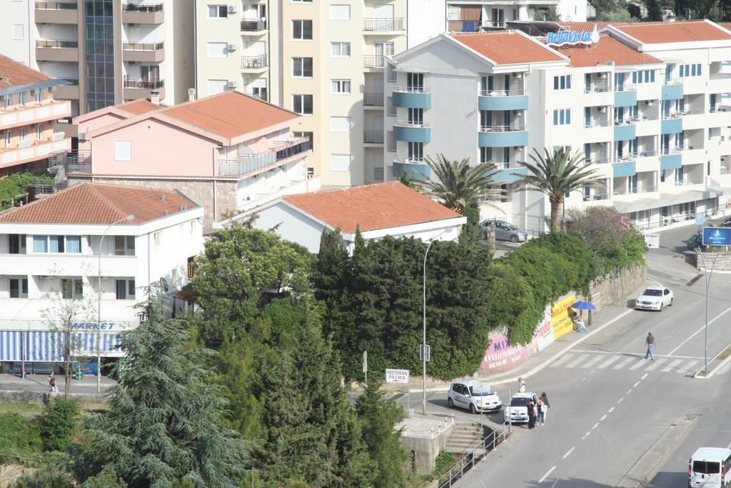 Apartments Becic Budva Eksteriør billede